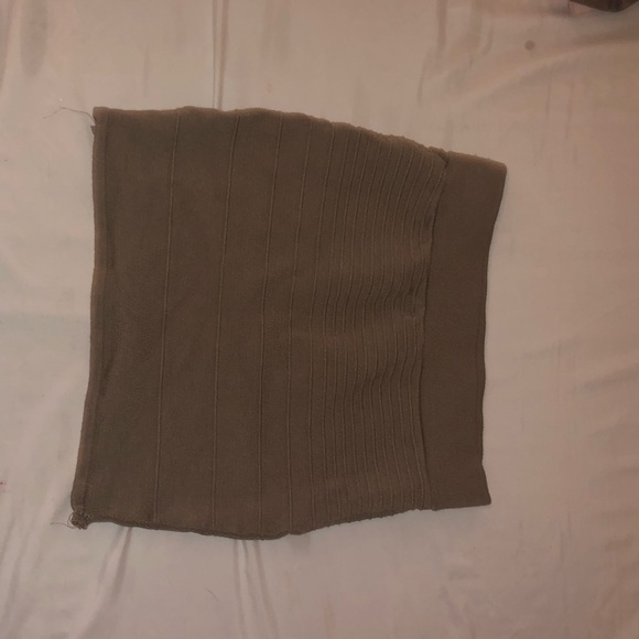 Tan brown skirt - Picture 5 of 5